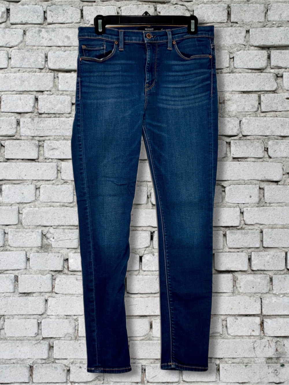 Hudson Medium Wash Nico Super Skinny Jeans Size 30
